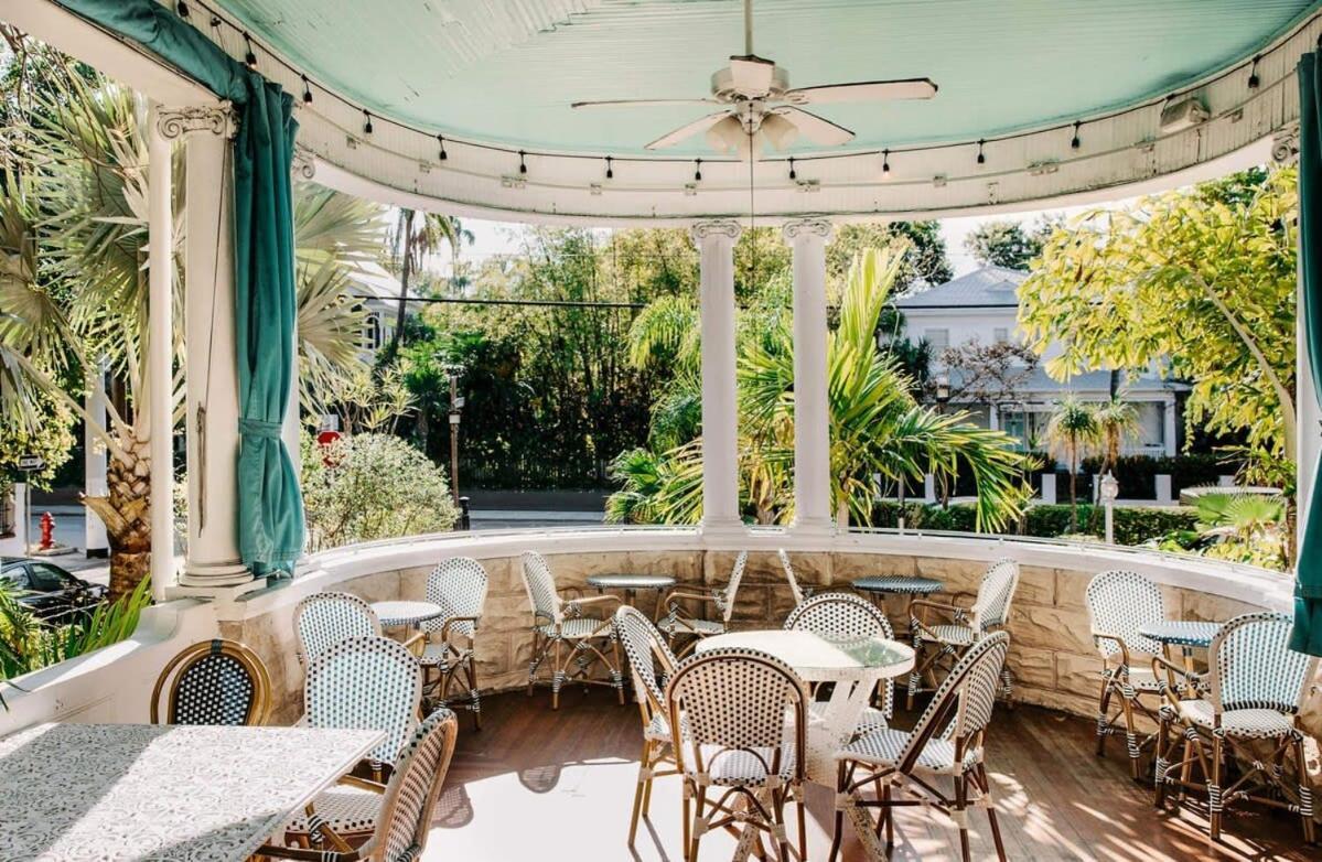 King Suite Balcony - At James House Key West Dış mekan fotoğraf
