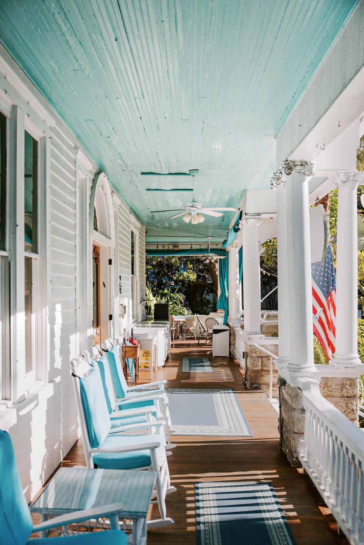 King Suite Balcony - At James House Key West Dış mekan fotoğraf