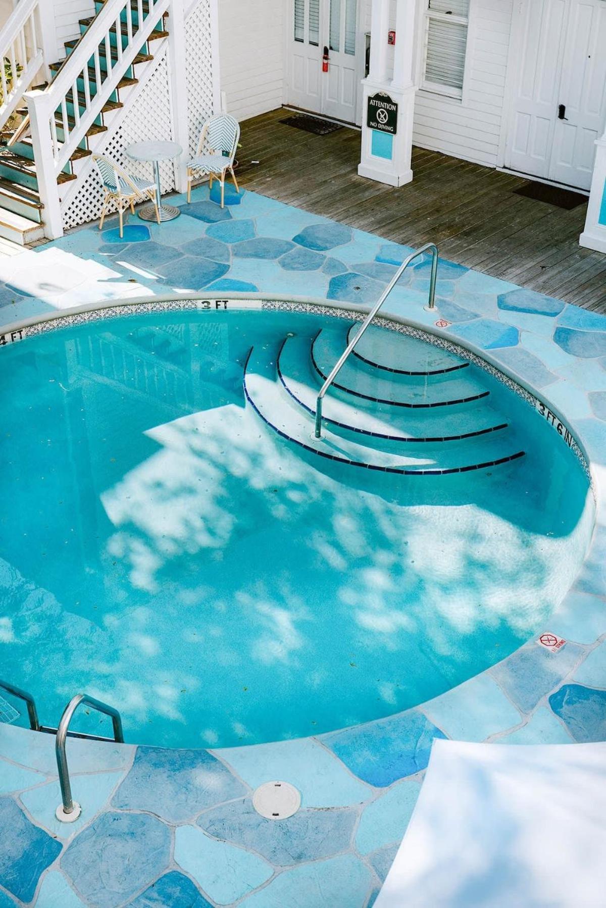 King Suite Balcony - At James House Key West Dış mekan fotoğraf