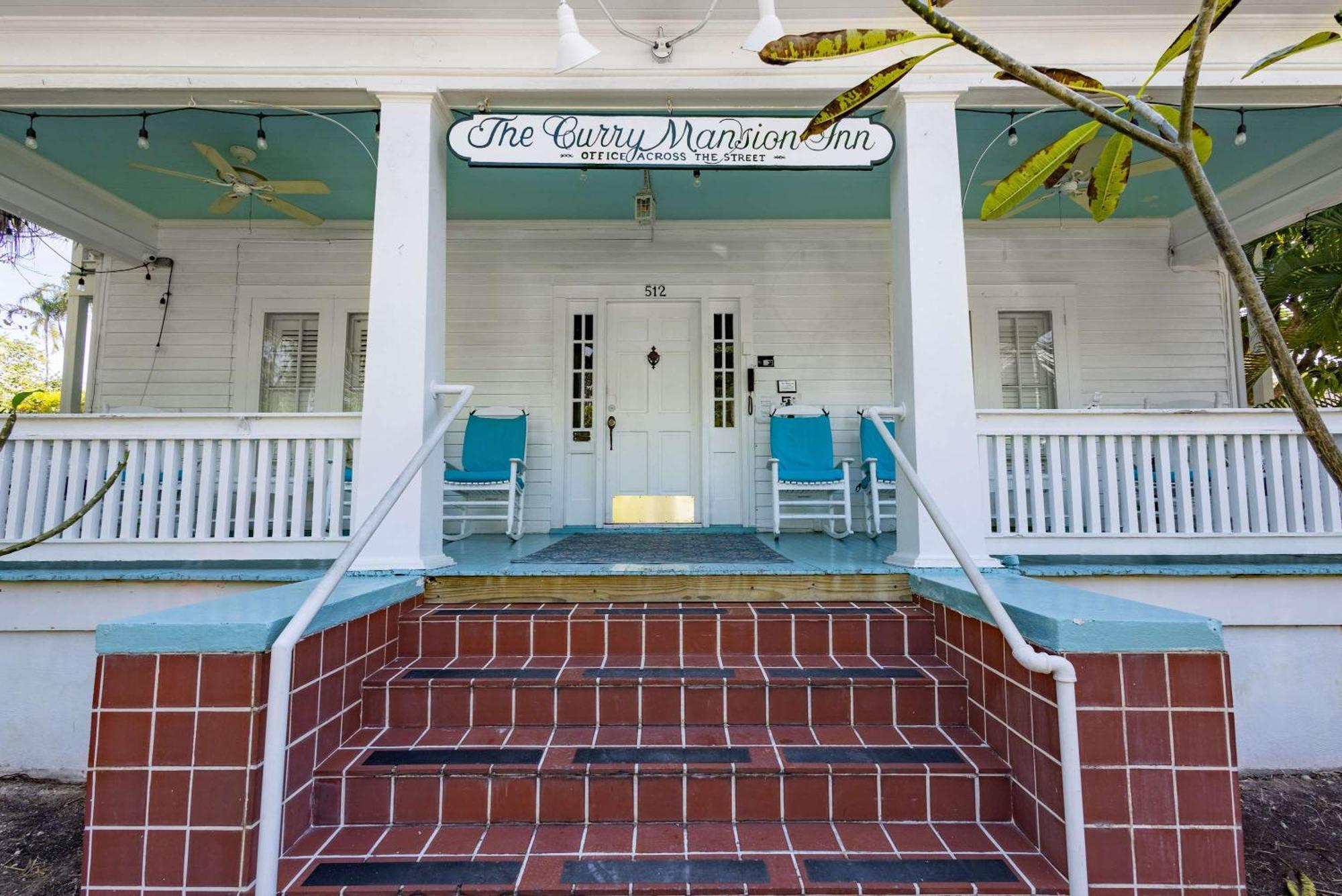 King Suite Balcony - At James House Key West Dış mekan fotoğraf