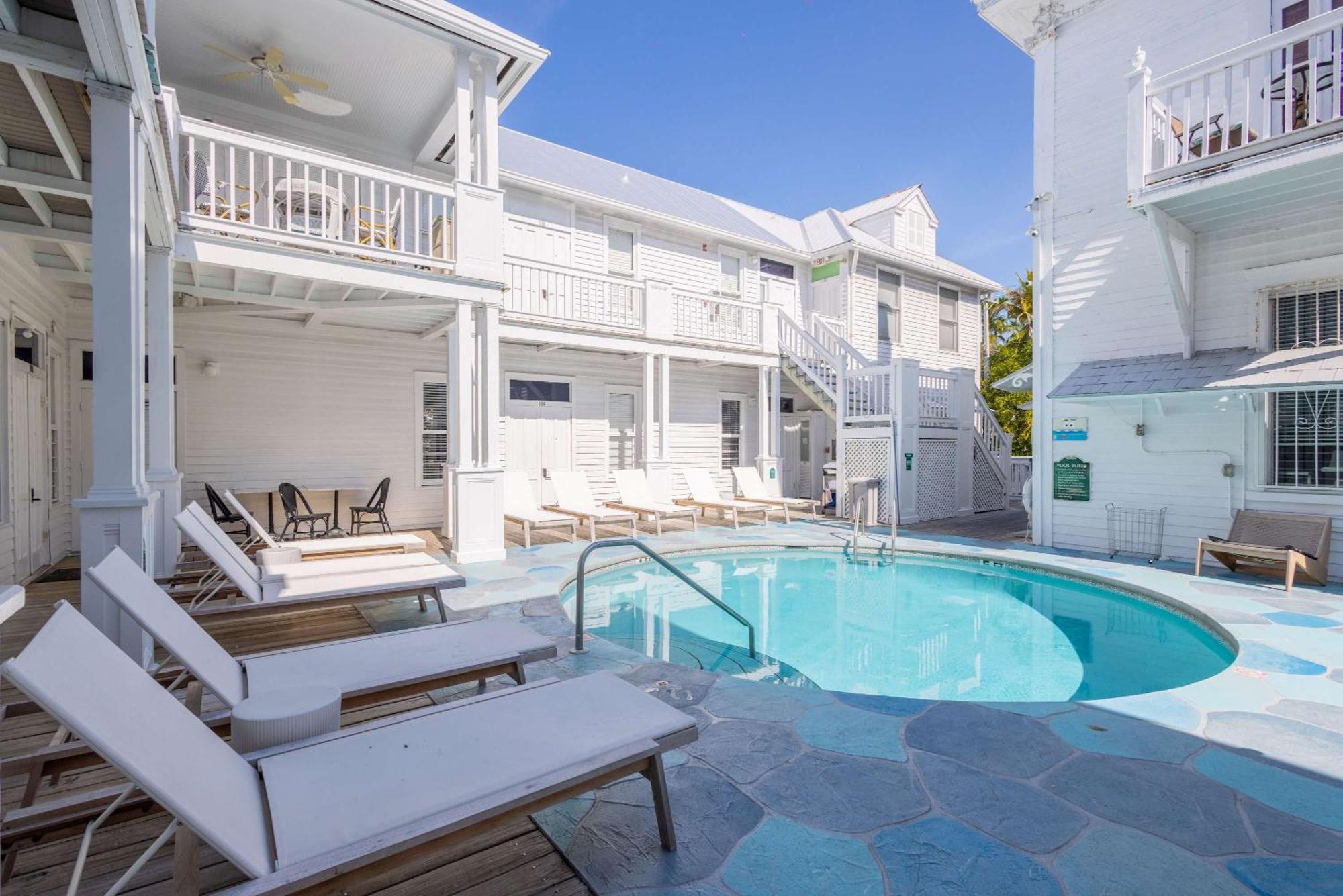 King Suite Balcony - At James House Key West Dış mekan fotoğraf